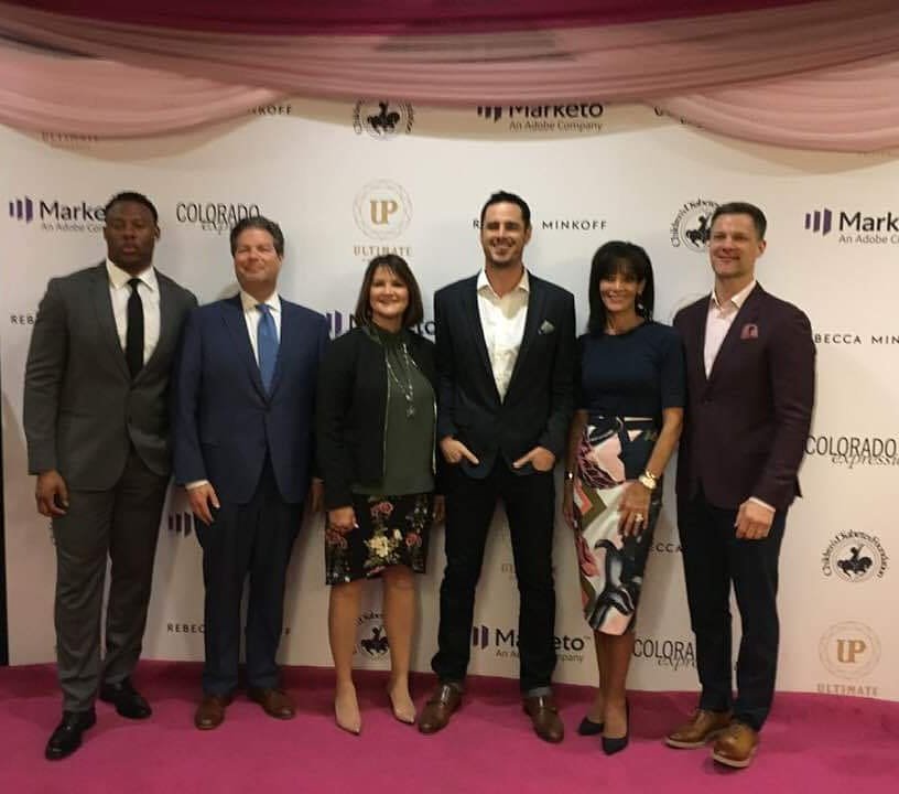 CDFdiabetes's tweet photo. We are absolutely overwhelmed with gratitude after today's #SpringBrassRing Luncheon &amp; Fashion Show, presented by @marketo in support of #t1d!

Special thanks to: emcee @benhiggi, fashion designer @RebeccaMinkoff, LA @Chargers linebacker @UchennaN_42, and auctioneer Halie Behr! https://t.co/5GDnobXIwI