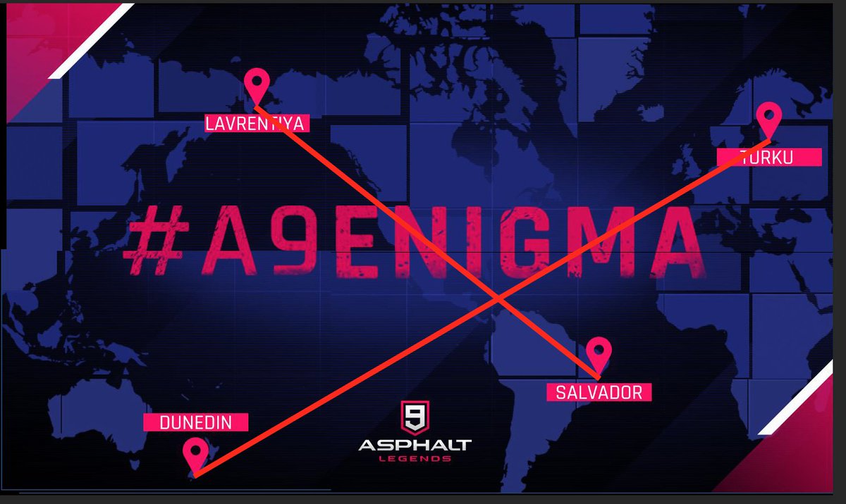 jwash0890's tweet image. So, if ❌ marks the spot on the 🗺️, is the new location in the next update in Jamaica? @asphalt #A9ENIGMA