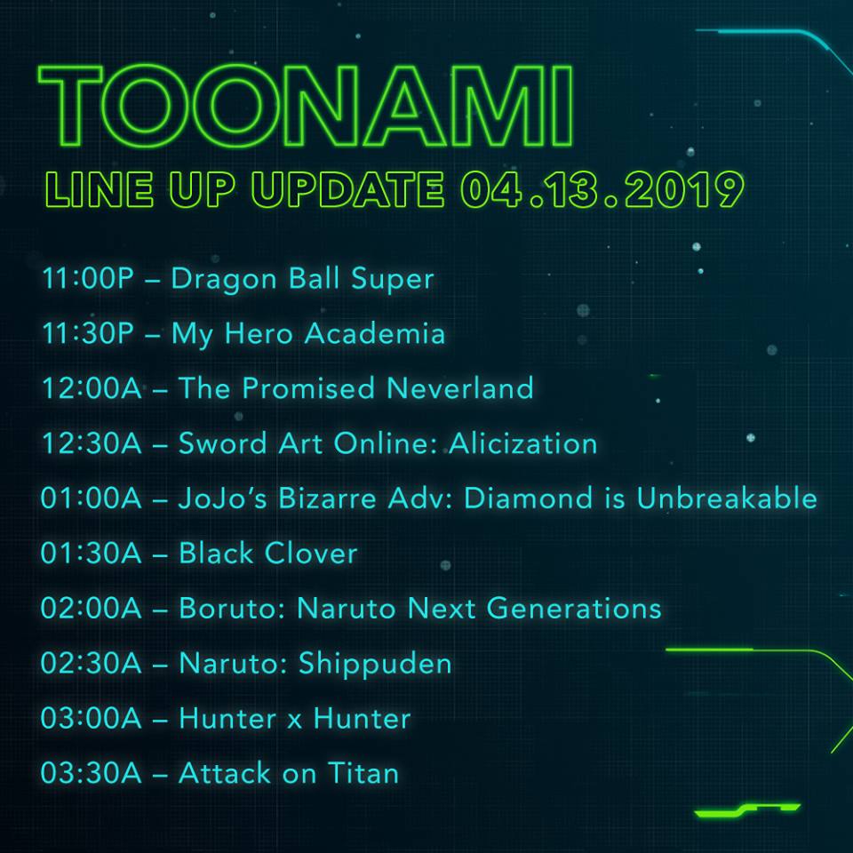 Toonami Faithful tweet media