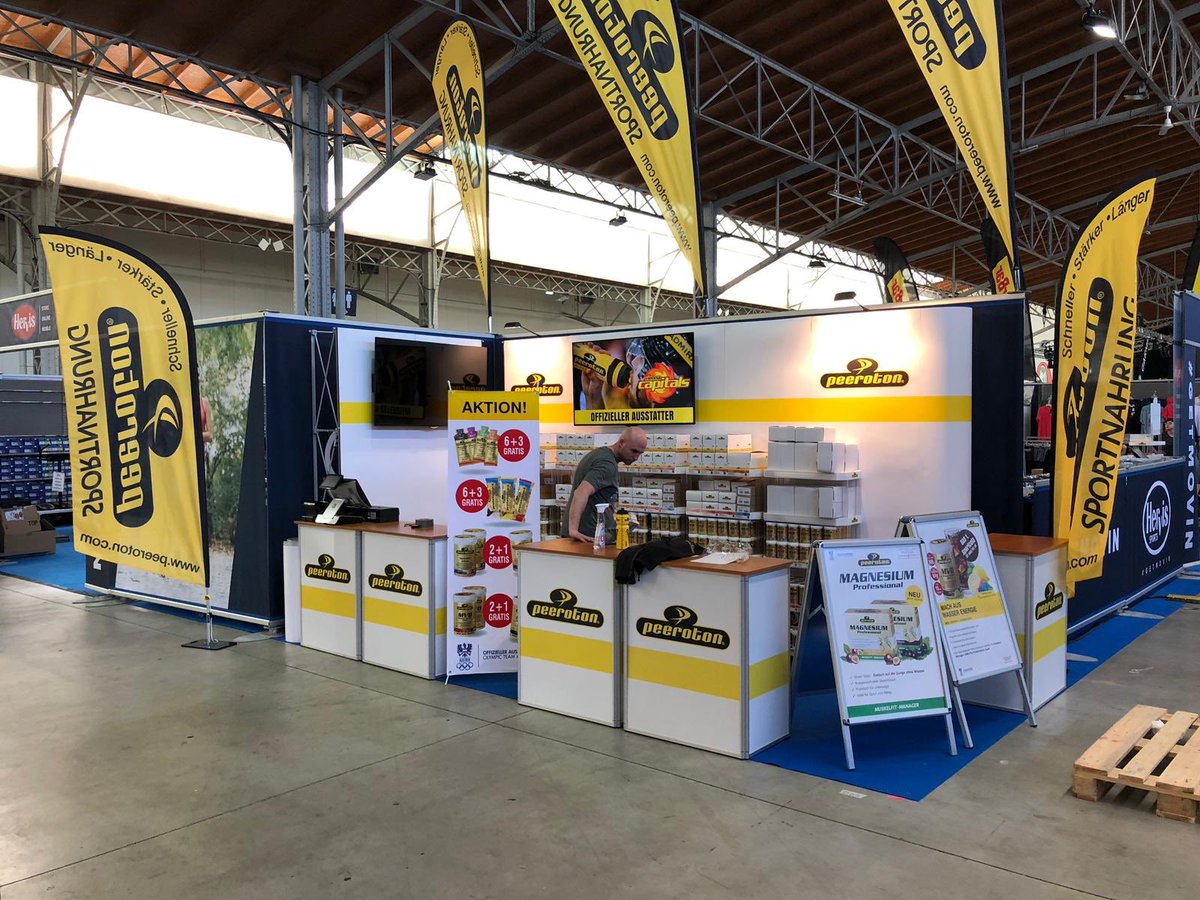 PeerotonGmbh's tweet photo. Vienna City Marathon Top Last Minute Angebote in der Karl Marx Halle #peeroton https://t.co/wWY9XpLBLK