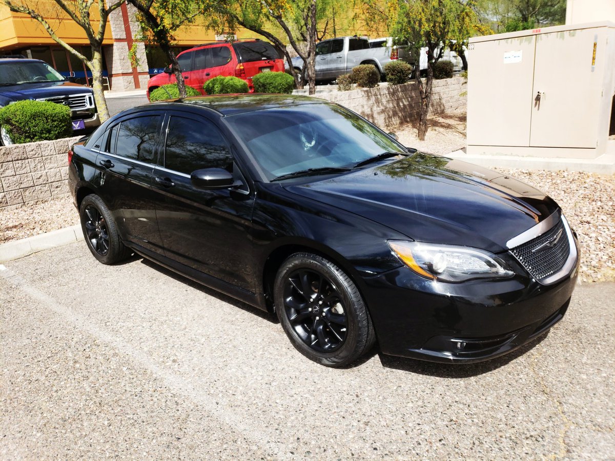 doedoemann's tweet photo. I got my baby back today she all fixed up no more dent 😍😎😈🤙😊 
@chrysler #chrysler #chrysler200 #chrysler200s #car #cars #carpic #carporn #cargirls #carguys #carpeople #carmodel #stoner #stoners #stonergirls #stonerguys #ganja #ganjaguys #ganjagirls https://t.co/Ln2cY8GzTY