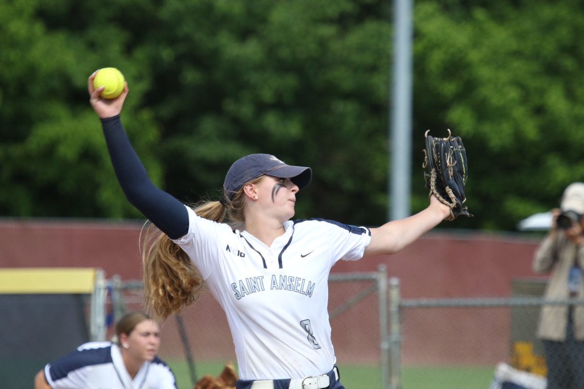 STAHawks's tweet photo. The @SaintAnselm softball team will conclude Thursday's HOUR OF POWER - 100% of a gift of any size during the College's Days of Giving campaign will support Hawks softball - MORE: https://t.co/X5QX0XqZg5 #HawksSoarHigher https://t.co/ZntagCJOX6