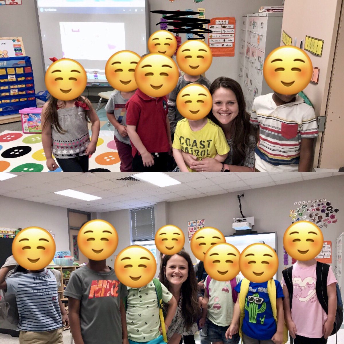 I loved celebrating my birthday with half of my munchkins! 🥰