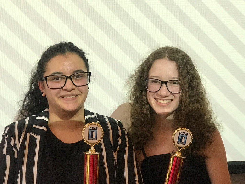 WeAreAntiochHS's tweet photo. 2019 Debate Awards Banquet! No doubt everyone had plenty to talk about! Congratulations to Monica Castanada Turcios, and
Tyler Murray! #transformantioch #bearfamily https://t.co/XT7jRxnkO4