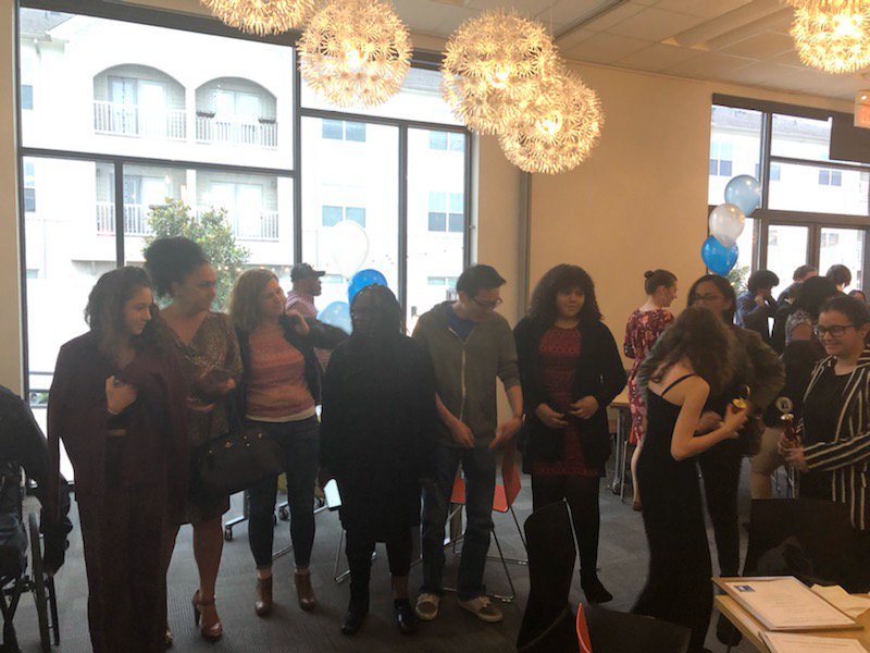 WeAreAntiochHS's tweet photo. 2019 Debate Awards Banquet! No doubt everyone had plenty to talk about! Congratulations to Monica Castanada Turcios, and
Tyler Murray! #transformantioch #bearfamily https://t.co/XT7jRxnkO4