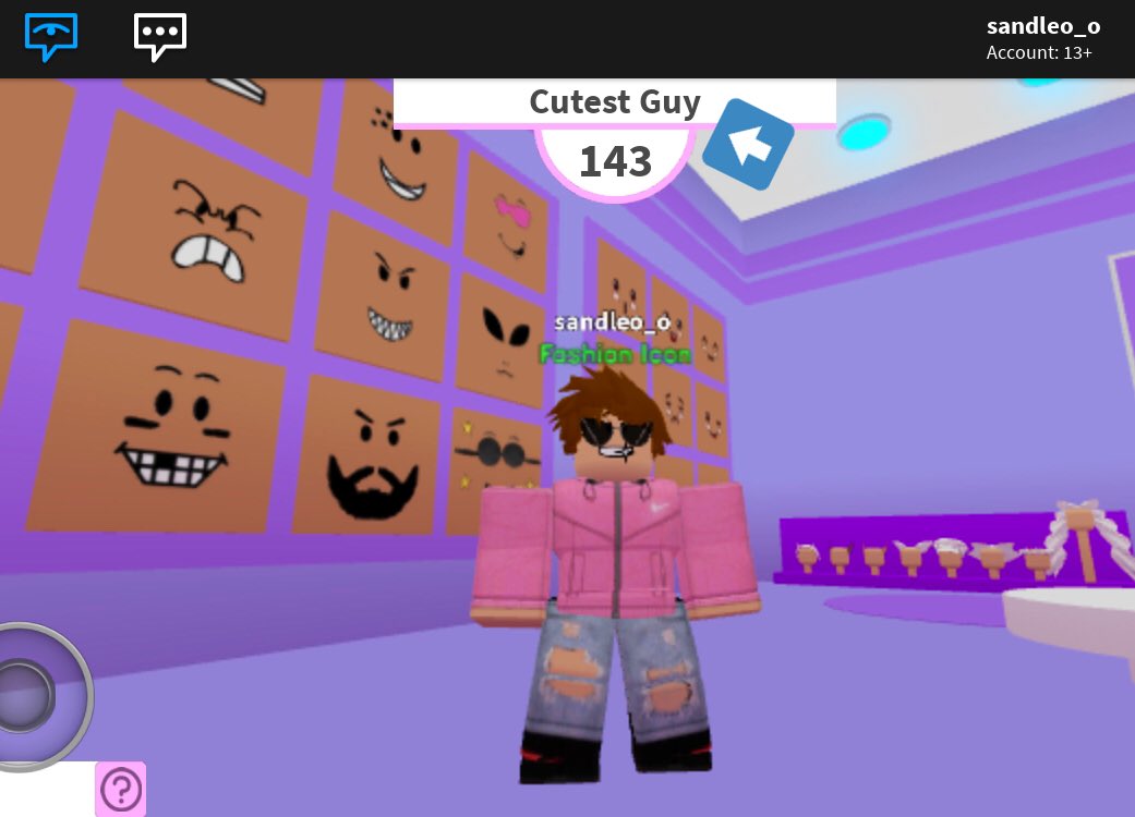 sandle010_twt's tweet photo. Playing roblox! Had to do it 😂🤣 Also,got first place thanks! @ArrowHazard https://t.co/bCxrmpnsvL