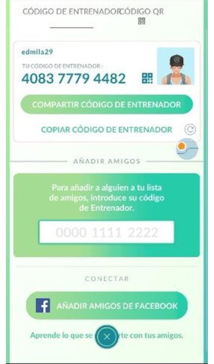 MenitaBowie's tweet photo. -Hola amiguitos, les comparto este amigo para que lo agreguen e intercambien regalitos. :3 #PokemónGo #PokémonGOFriend #CodePokemon @pokemongo https://t.co/n4zVTYuh8Y