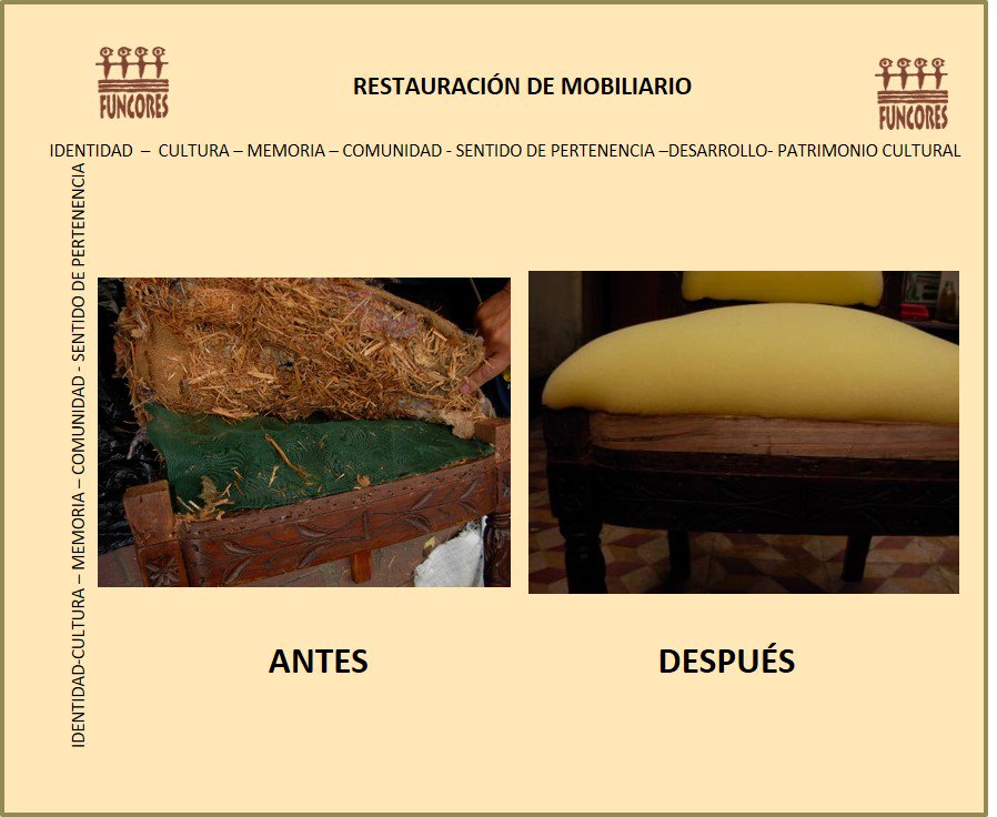 FUNCORES's tweet photo. #Funcores #Restauración #Mobiliario https://t.co/o9ucSBxbxV
