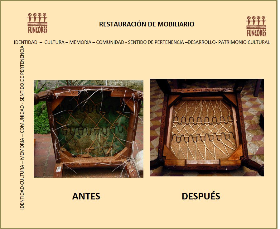 FUNCORES's tweet photo. #Funcores #Restauración #Mobiliario https://t.co/o9ucSBxbxV
