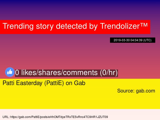 Creationizer's tweet image. #PattiEasterday (PattiE) on Gab #StephenMeyer #www.youtube.com/watch?v=FDSpLBNQk5I&amp;amp;t=633s #BenShapiro creationism.trendolizer.com/2019/04/patti-…