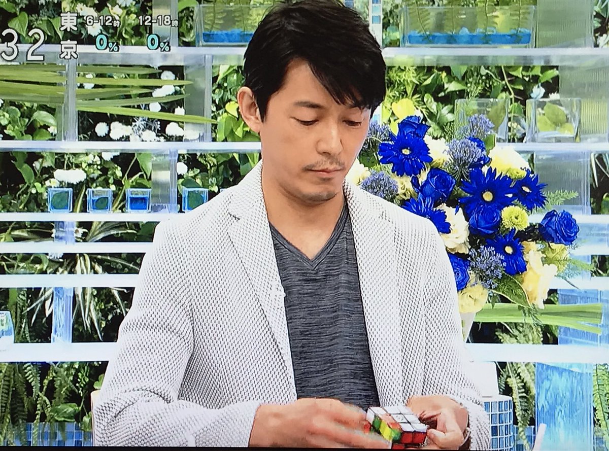 早大理工卒・藤木直人さんによる手描きの「ルービックキューブ攻略法