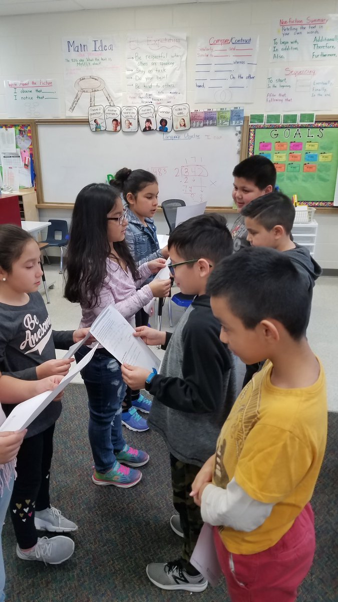 mrsjsmith8's tweet photo. Parallel Lines with 3rd &amp; 4th grades.  Helps students practice speaking and listening skills! @MsBoyce161 @SerenaHills_161 @Floss161EL @MarisaNathan #d161learns https://t.co/IMaO8bqgDD