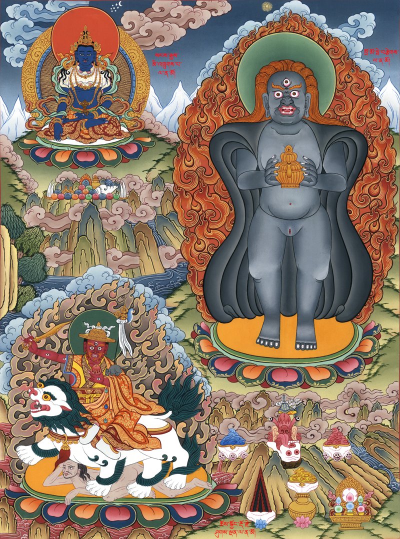 tsemtulku's tweet photo. 32-Stunning pieces-Tibetan spiritual art-Free download- https://t.co/CWhNeB8ZGf

#art #artwork #ArtOfTheDay #artists #buddha #buddhist #buddhism #dharma #sangha #spiritual #dharma #tibetanbuddhism #tibetanyouth #dalailama #tsemrinpoche #bhodrangzen #rangzen #freetibet #tibet #zen https://t.co/CuD2f31J2z