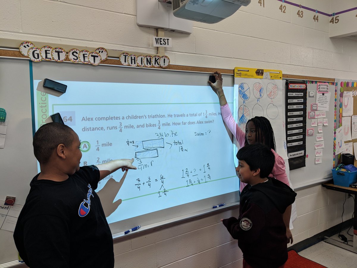 bullcityteach's tweet photo. One of these guys has been hesitant to share all year long. Y'all, @Brij92106 is a #sparkigniter and has brought out some true Mathematicians 🤯 #WeAreDPS https://t.co/JTRQCt7uAt