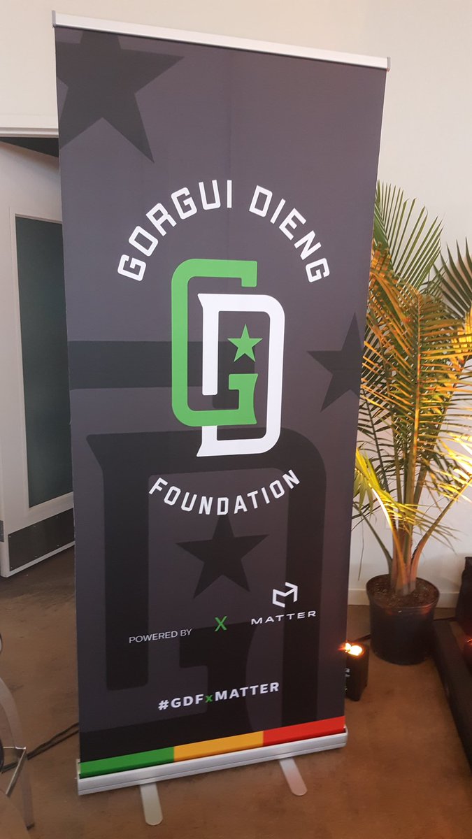 MATTER_ngo's tweet photo. Going to be a GREAT evening celebrating the work @GorguiDieng and his foundation, in partnership with MATTER, is doing in #Senegal!
#GDFxMATTER
#MATTERnation https://t.co/7K9PFBT3Ld