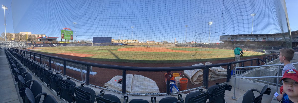 shane_ferrell's tweet photo. This place is great. So happy for Amarillo. I can’t wait for the first home game. @sodpoodles #SodPoodles #gosoddies https://t.co/eizk8qQtkC