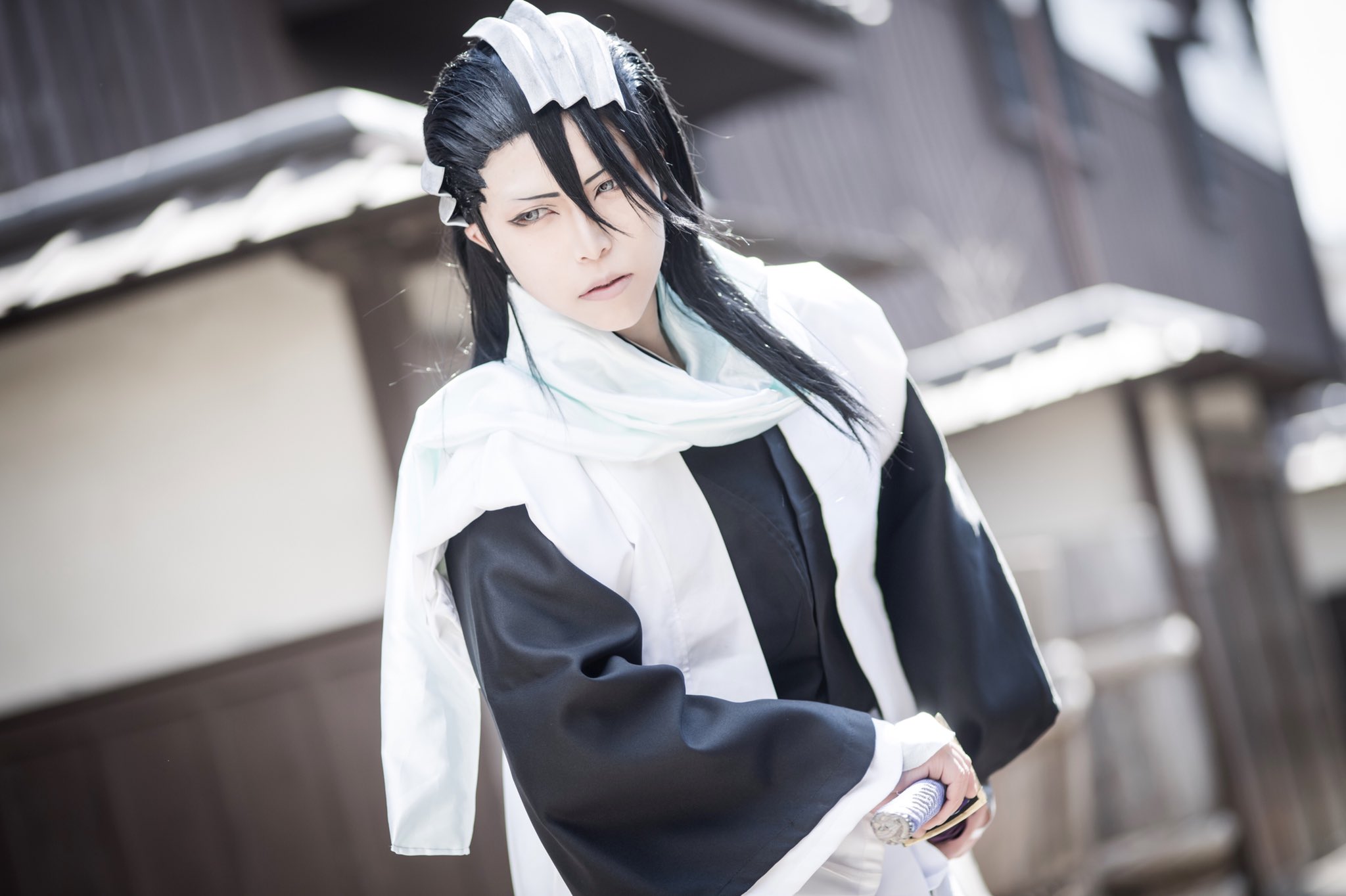 宅配 bleachコスプレ 朽木白哉 コスプレ衣装