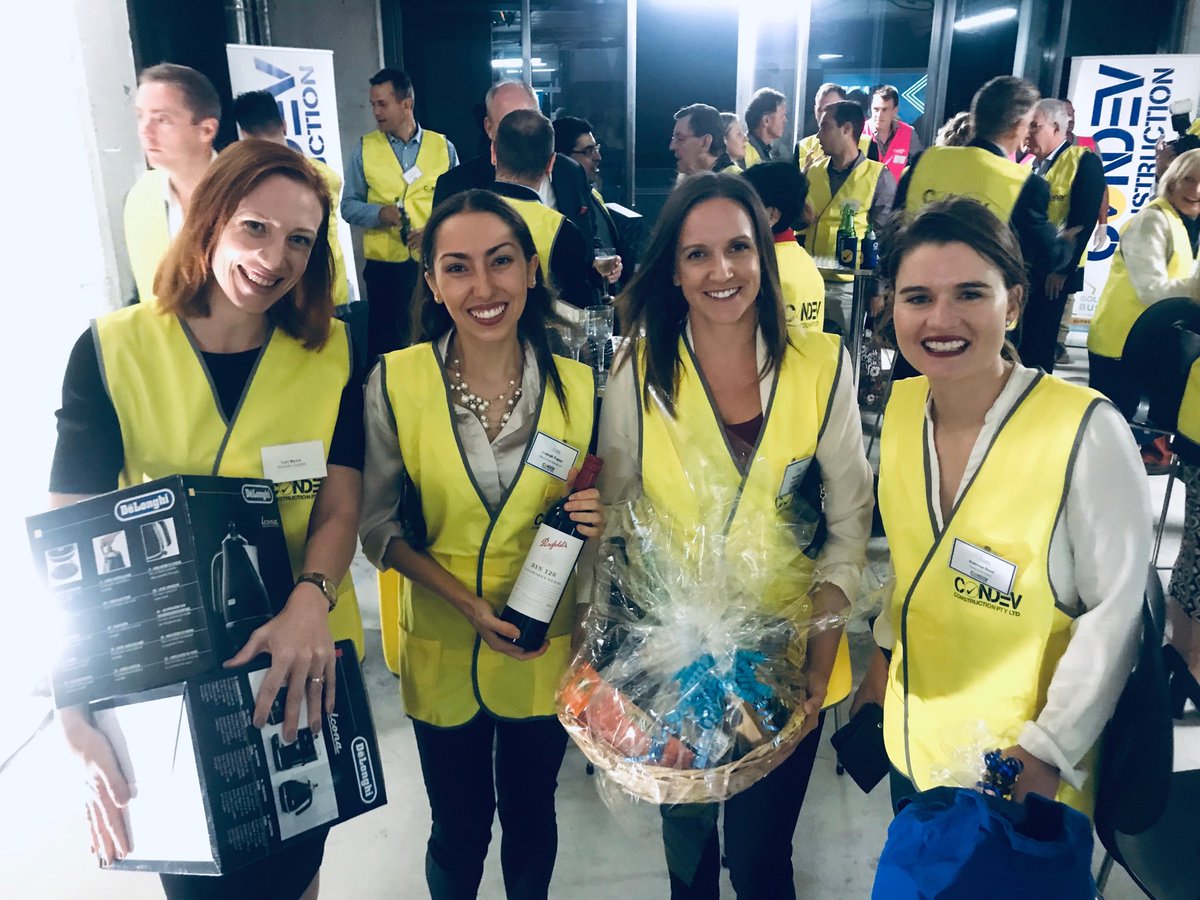 Flashback to Tuesday night #GoldCoast #Business #Excellence #Awards launch. Lucky door prize winners are grinners. Great to have @StudyGoldCoast sponsor the #Student #Employability award recognising the important contribution business makes to the #education sector #employment