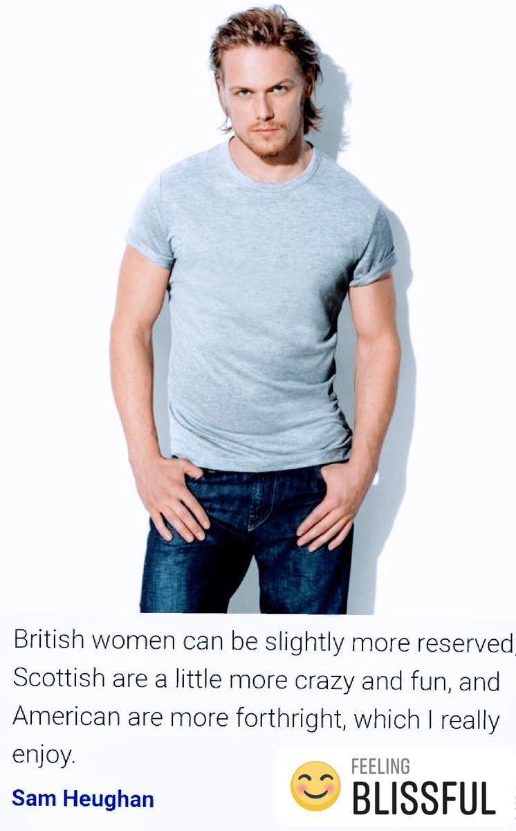 milliQueenb's tweet photo. And what do u think about Canadian women @SamHeughan ? #canadiangirl #samsgirl #SAMHEUGHAN https://t.co/t9xzmaPmY5