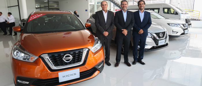 La firma <a href="/Nissan_Peru/">Nissan Perú</a> presentó a #Incamotors como nuevo concesionario de la marca en #Arequipa aap.org.pe/nissan-da-la-b…