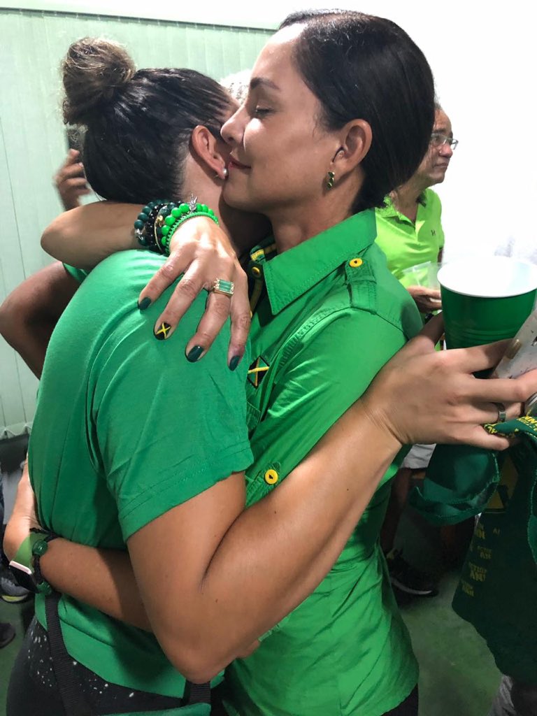And just like that... history was made! Love you #ActionAnn Wah you know bout pressure! @annmarievazja