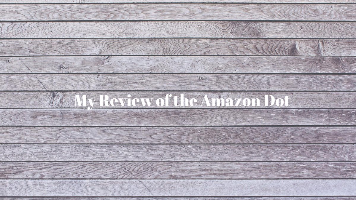 JonTipsby's tweet image. Amazon Dot Review (3rd Generation) #amazondot #amazondotreview #bluetoothsound #echodot techtipsbyjon.com/amazon-dot-rev…