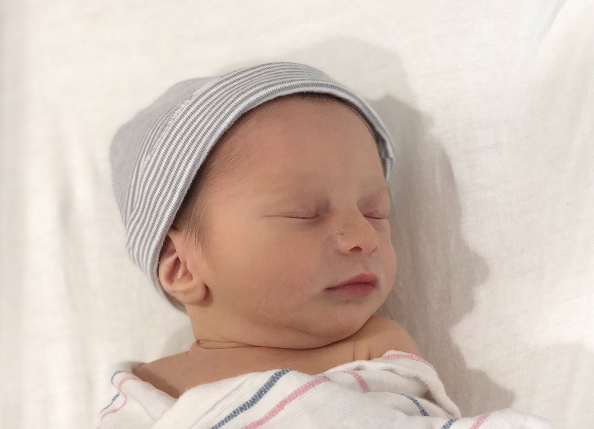 ChristineMNews's tweet image. BIG (actually, very little) NEWS!
Caleb Nicholas & Wesley Callaghan were born Friday night, March 29, nine minutes and nine ounces apart!
Cal & Wes are named after my dad & brother and share a birthday with my late grandmother. ❤️❤️
Life is SO good.
#love #twins #twiceblessed