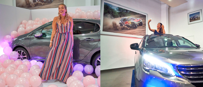 La marca <a href="/Peugeot_Peru/">Peugeot Perú</a> presentó a Diana Ibarra (<a href="/dolceplacard/">Diana Ibarra Rake</a>) y <a href="/JeaniJaramillo/">estilozas</a> (#Estilozas) como nuevas embajadoras aap.org.pe/peugeot-presen…