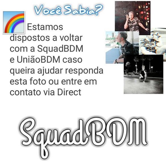 SquadBDM's tweet photo. Olha Só As Novidades Venha Fazer Parte Da Squad! https://t.co/9Zdy7Myt6y