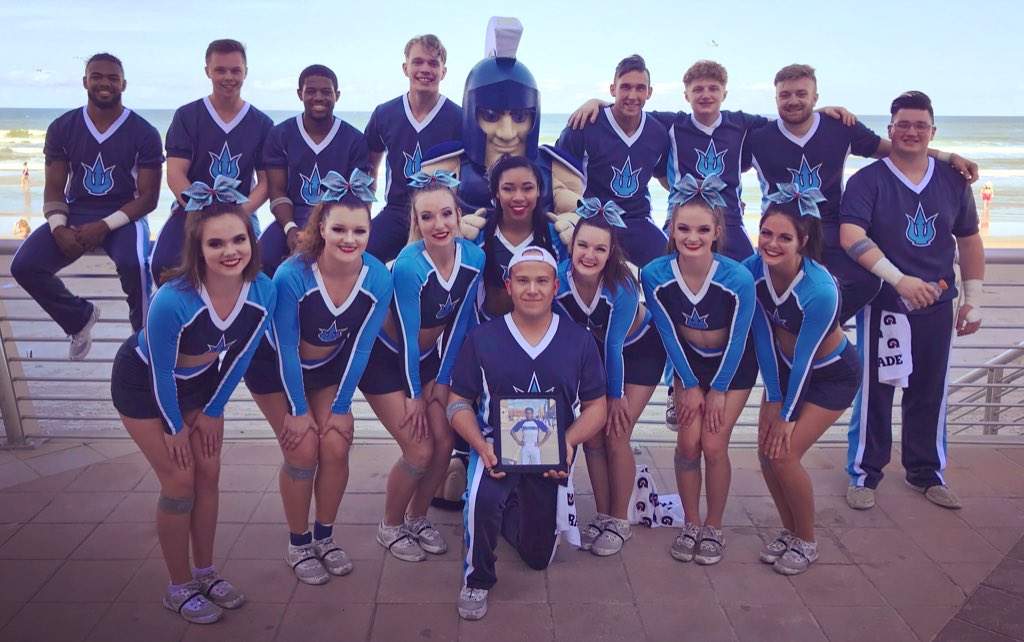 Tritonscheer's tweet image. Another Intermediate School Record in the books for Iowa Central Cheer. Large Coed hits ZERO on the Bandshell this afternoon with a score of 96.63. #LargeCoed #PTTLF #T2K #HYS