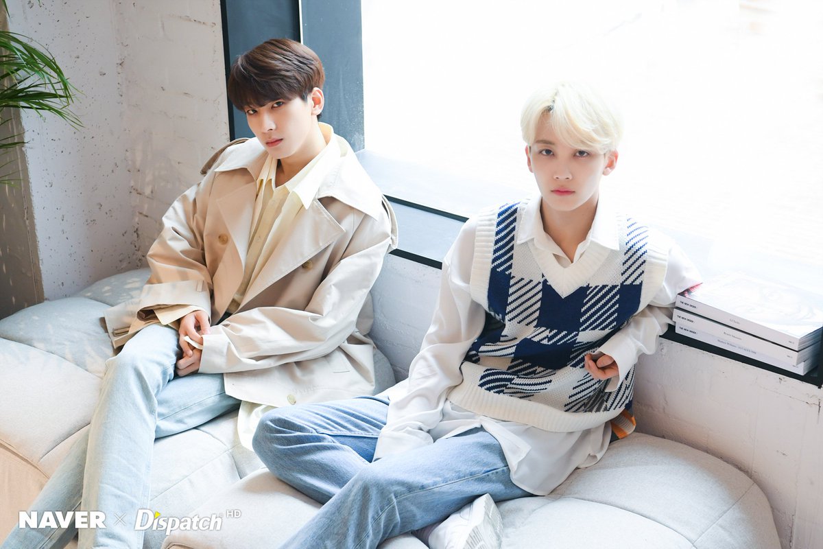 ohmy2woo's tweet photo. [Dispatch] @pledis_17
#세븐틴

Who : '#Seventeen' Jeonghan, Wonwoo

When : 2019. 3. 20

Where : Nao House @ Gangnam, Seoul

What : V 'Low Tone Show' special filming https://t.co/ZGjkzEiVwh