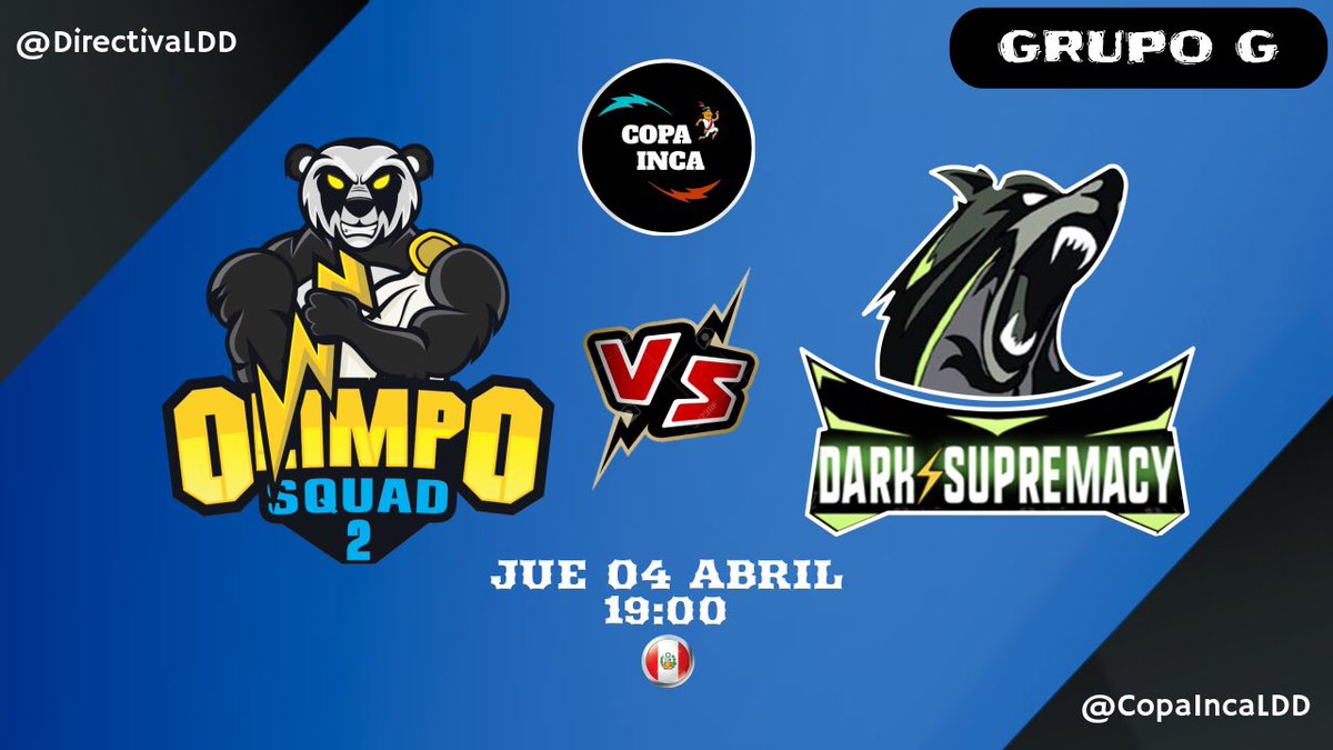 #CR | ¡Buenas Noches Mortales!

En unos instantes nuestros Dioses debutarán en la <a href="/CopaIncaLDD/">COPA INCA 🇵🇪</a> contra un gran rival como <a href="/DarkSupremacyCR/">DarkSupremacyCR</a> 

¡Ah ganar Dioses! 

#WeAreHere #GoOS2 ⚡️