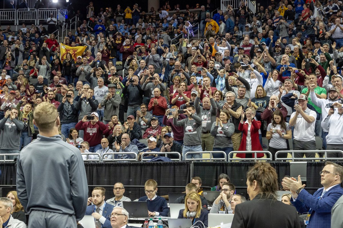 What is <a href="/LockHavenWrstl/">Lock Haven Wrestling</a>? It’s taking nothing and turning it into something special, year after year, faced with massive up hill battles it’s digging in and trusting the process #TheRise <a href="/HavenAthletics/">Lock Haven Athletics 🦅</a> consider donating today: lockhaven.edu/allin/