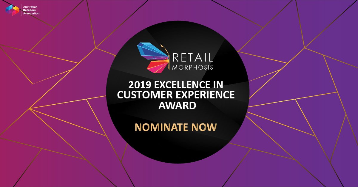 retailaustralia's tweet photo. Is your team passionate about the customer journey? Tell us about your experiences by submitting your entry for the Excellence in Customer Experience Award here: https://t.co/KUTbtDWS8r
#araretailawards #ara #excellenceincustomerservice https://t.co/Z7PFdHOuIs