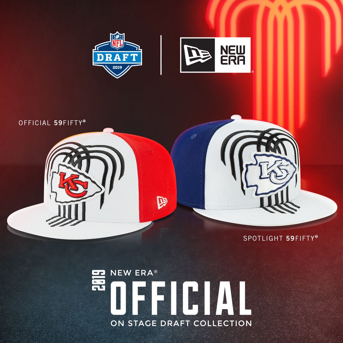 lids nfl draft hats