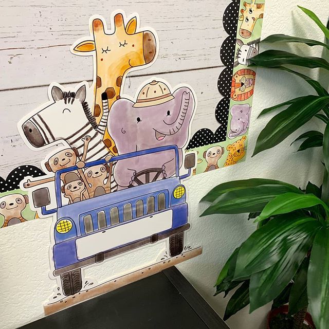 ctp_inc's tweet photo. Come along on an adventure with our Safari Friends! 🐘🦁🦒 .
.
.
#creativeteachingpress #ctp3997 #ctp8337 #ctp8344 #safarifriends #adventure #classroom #classroomdecor #teachers #teachersfollowteachers #teachersofinstagram #teacherlife #teacherstyle #iteachtoo https://t.co/TFLLy8zZpa
