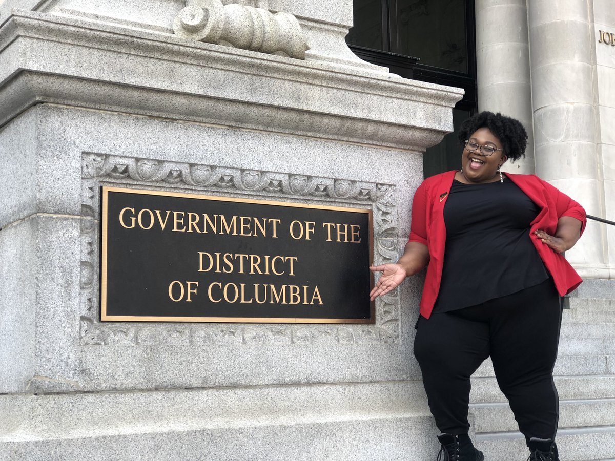 trulesiazhane's tweet photo. I’m thankful to @HowardU School of Social Work’s Office of Field Education for providing me with the opportunity to serve with Disability Rights DC to become a dynamic MACRO #HowardPrepared Social Worker! #SecondToNone in the support from incredible faculty @sbroyles45 https://t.co/ZTsYj5FJ7H