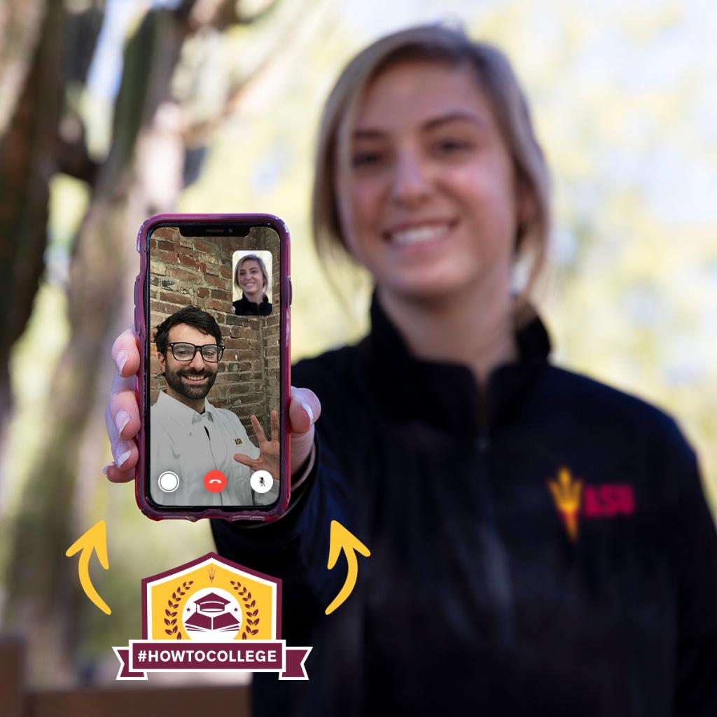 asuonline's tweet photo. #howtocollege: Get to know your professors during office hours! They could be a great resource for future #networking. Have you had the chance to #connect with any teachers on your journey? Give them a shout out! Find more #successtips here: https://t.co/SRsEGGgzWs #ASUOnline https://t.co/M2bfjXPTqz