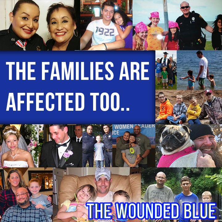 GlobalGenesisGp's tweet photo. Through the traumas and travesties that officers face, it is not just them who are affected. Their families are just as much affected by everything these officers go through. Rent or buy #TheWoundedBlueDoc today on Amazon. https://t.co/tKgJjvpm1B
.
@WoundedBlue @WoundedBlueDoc https://t.co/365JidPkJk
