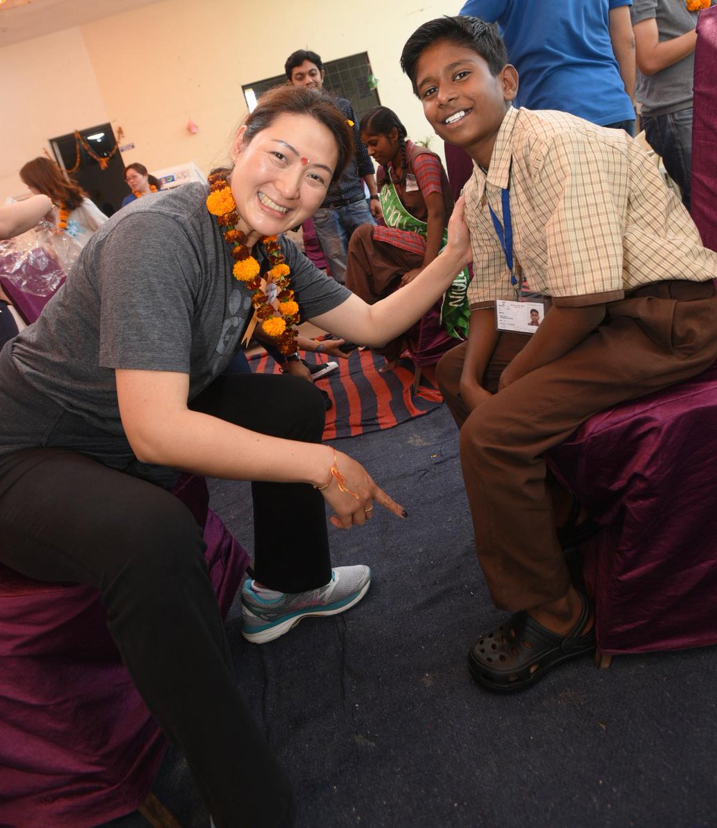 Soles4Souls's tweet photo. We couldn't wear out poverty without supporters like Million Lighting! They've traveled with us to India, held three distributions in Singapore and are currently hosting their 5th shoe drive! So far, they've collected 250,000 pairs of shoes for people in need. We're so grateful! https://t.co/xFrCbIFYpW