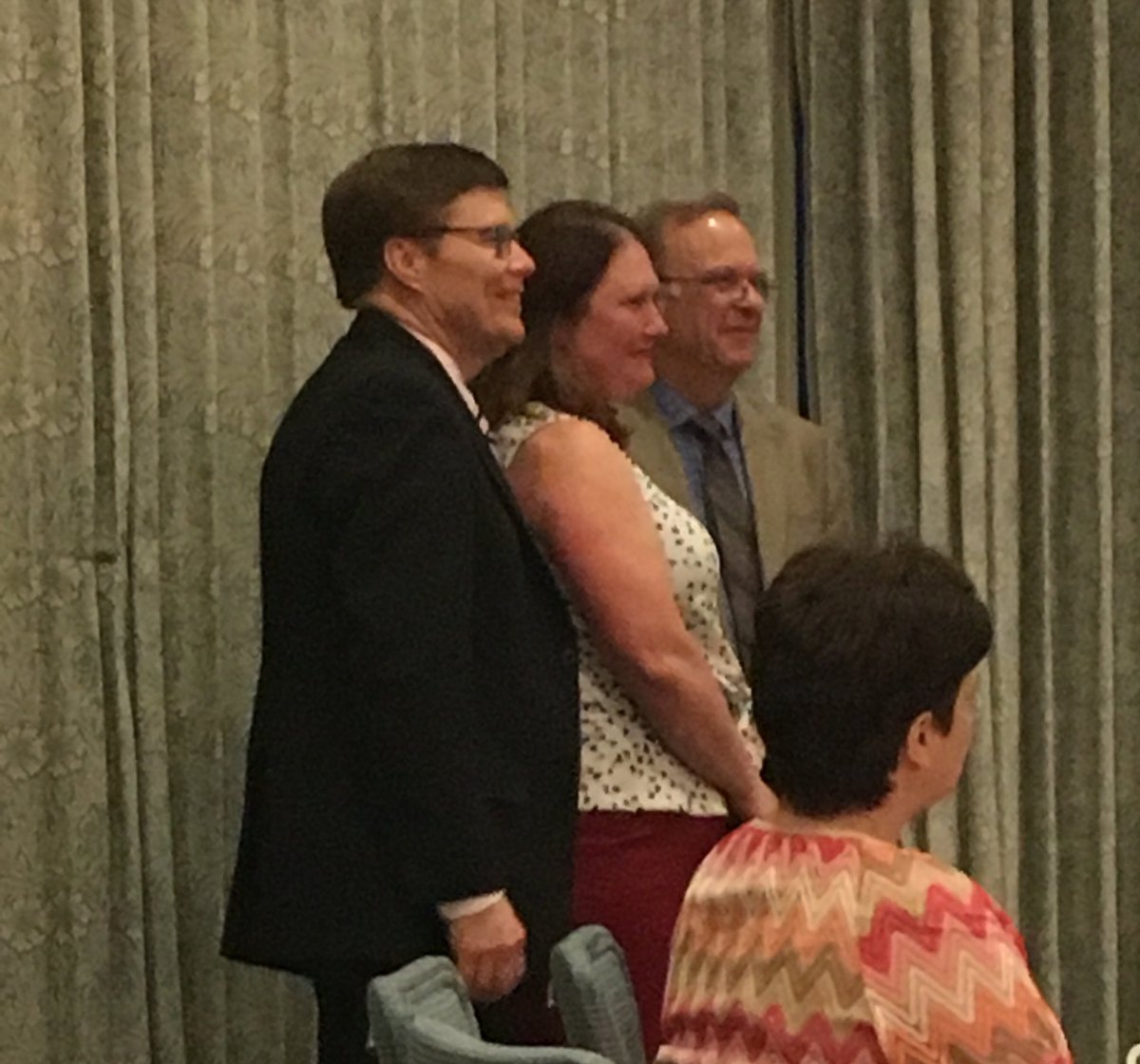 Stefanie_C_P's tweet photo. Celebrating Nicole Matthews our ⁦@Pinecrest_MCS⁩ Teacher of the Year! #PCPR1DE https://t.co/vuNYPk1OZd