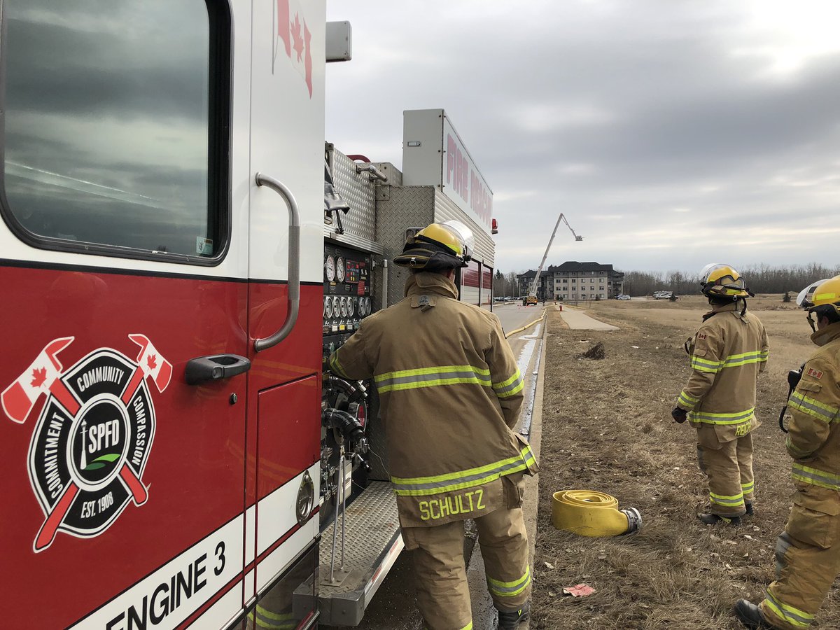 Jespersen_N's tweet image. Great doing training on relay pump operations with our auto aid partners/brothers and sisters from SGFS today.  #alwaystraining #IAFFlocal3021 #stonyplainfire