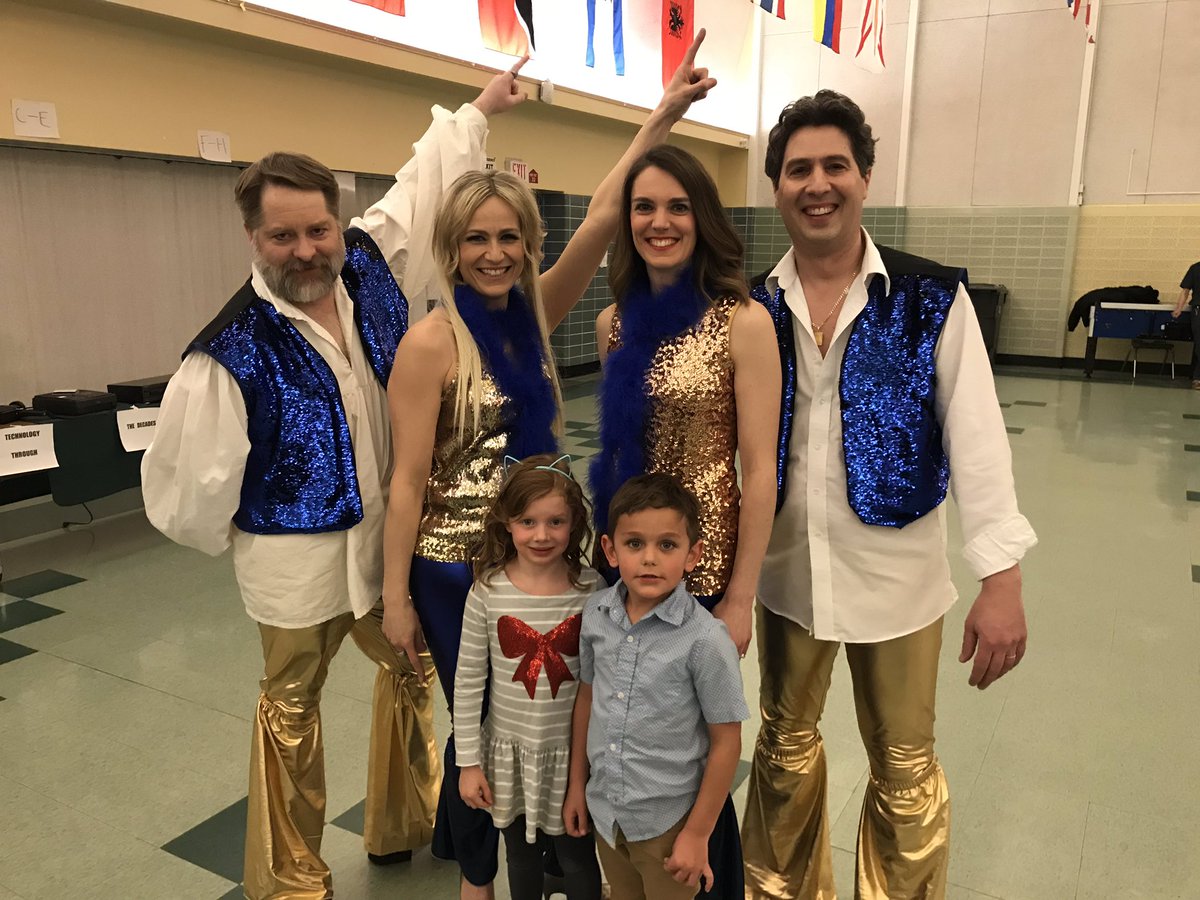 The <a href="/CHCIScottySays/">Cameron Heights</a> <a href="/CHCI50th/">Cameron Heights 50th</a> musical is fabulous! Hilarious skits and fantastic singing and dancing! Some super special guests onstage as well! 💃🕺🏼<a href="/wrdsb/">Waterloo Region DSB</a>