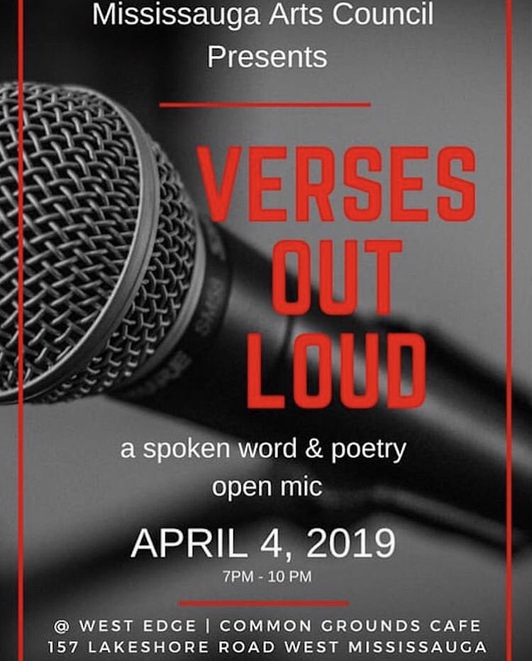 CGC_PC's tweet photo. We are underway with Verses Out Loud hosted by Paul Edward Costa!! There’s still time to come grab a coffee and join us!! https://t.co/hi4wQQ8OGX
