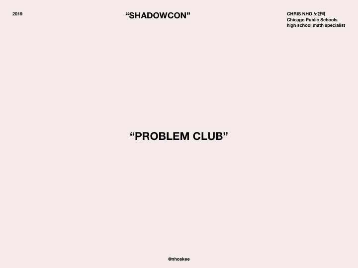 mdaley15's tweet photo. Book Clubs discover good books.
Problem Clubs...
@nhoskee #ShadowCon19 https://t.co/Bl0oZQ469A