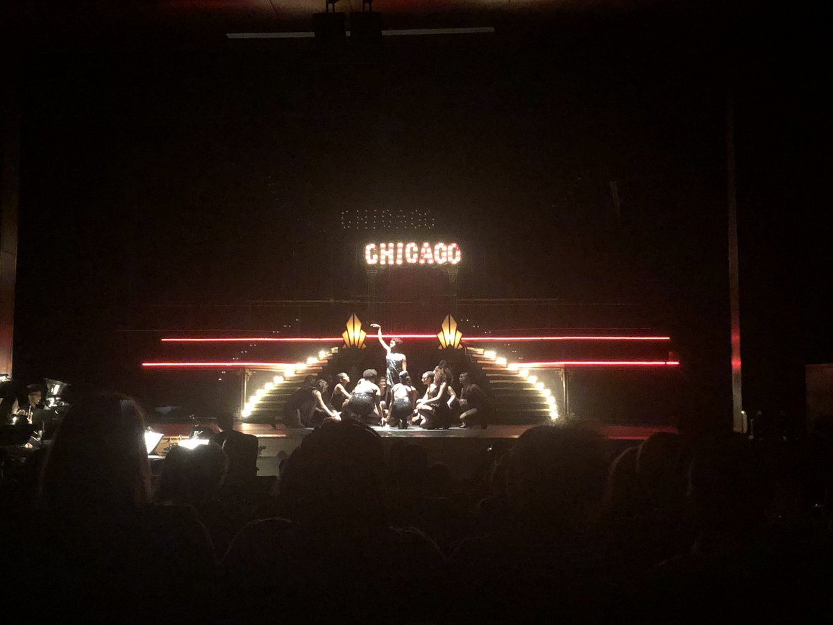 Wow... I am speechless! So many talents on display tonight! And that set 😍 So impressed by <a href="/KnightdaleHS/">Knightdale High</a> Fine Arts!!! #KHSCDAnd make sure you come support tomorrow or Saturday!