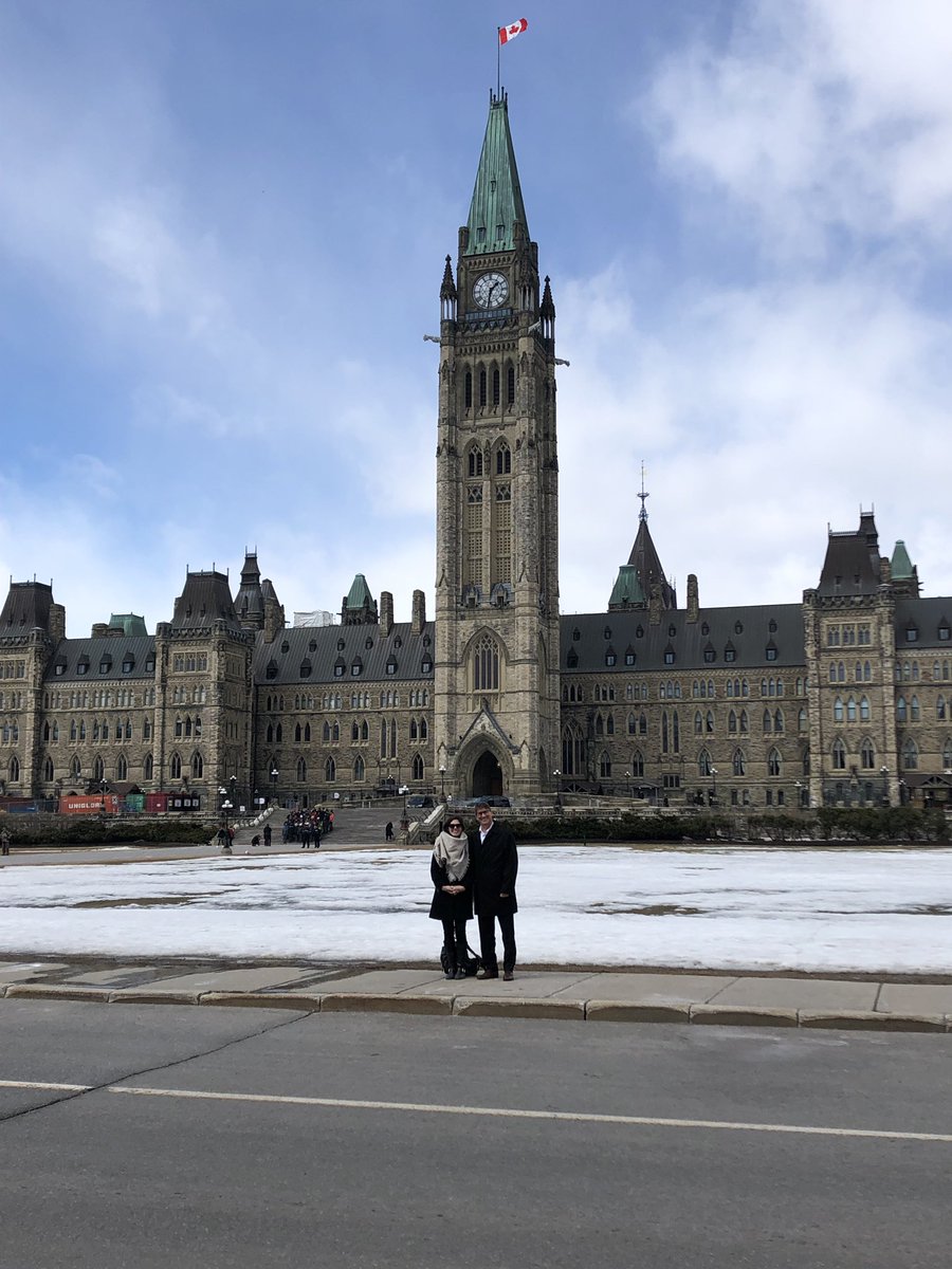 Was a gorgeous day for meetings in #Ottawacity today! $apha