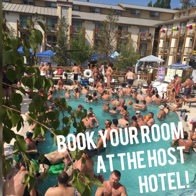 bigbearromp's tweet photo. The host hotel is filling up fast, so be sure to book your room before it sells out! Take advantage of a great group rate, PLUS to secure your room, there’s no need for a deposit. https://t.co/je5b27ZI6b