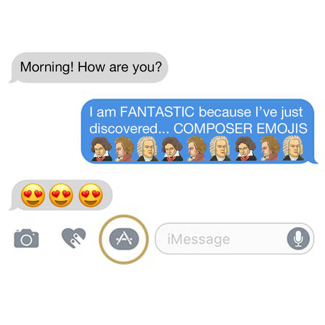 KawaiPianosUS's tweet photo. Apple @Apple launches new set of composer emojis aimed at classical music fan 
https://t.co/CSJpv4AiHU @classicfm
#KAWAI #piano #pianist #musicians #ThursdayThoughts 
https://t.co/h4ETO8PNFV https://t.co/UFyDYnENLI