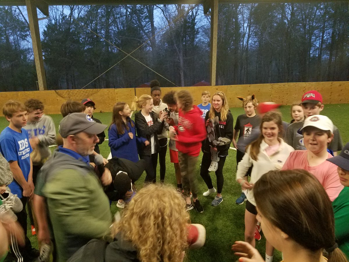 EDSAugustaTrips's tweet photo. Greatest game ever...round three, who has the stinkiest shoe?  Thanks judges #7EDS https://t.co/FQCiLt2J0R